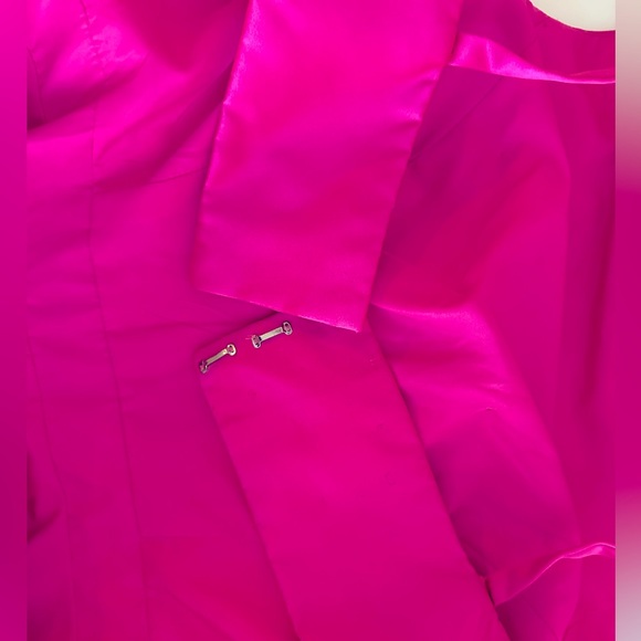 SHERRI HILL Fuchsia Formal Dress 6 - Picture 8 of 8